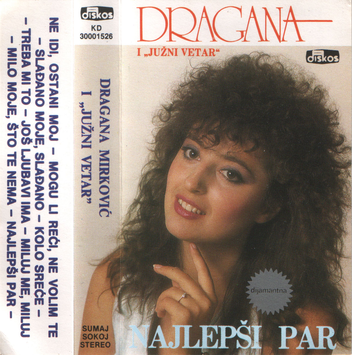 Dragana Mirkovic 1988 Najlepsi par p