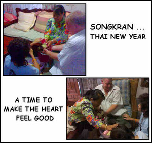 songkran HEART FEEL GOOD
