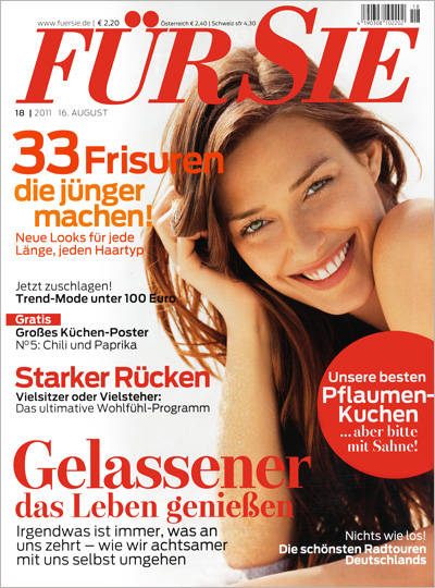 fuer sie cover august 2011 x 5279