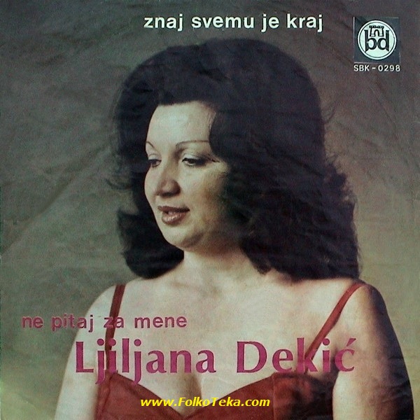 Ljiljana Dekic 1976 a