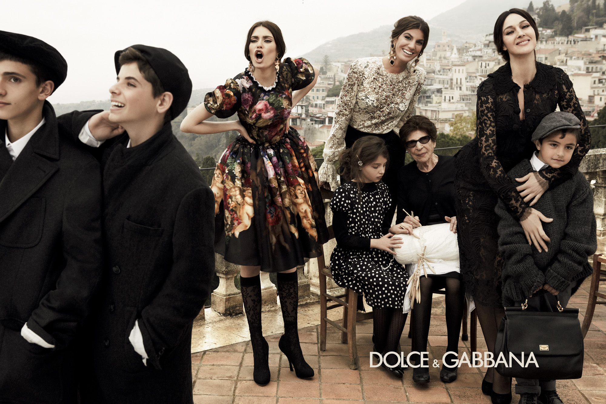 Dolce Gabbana FW 1213 Ad Campaign 2