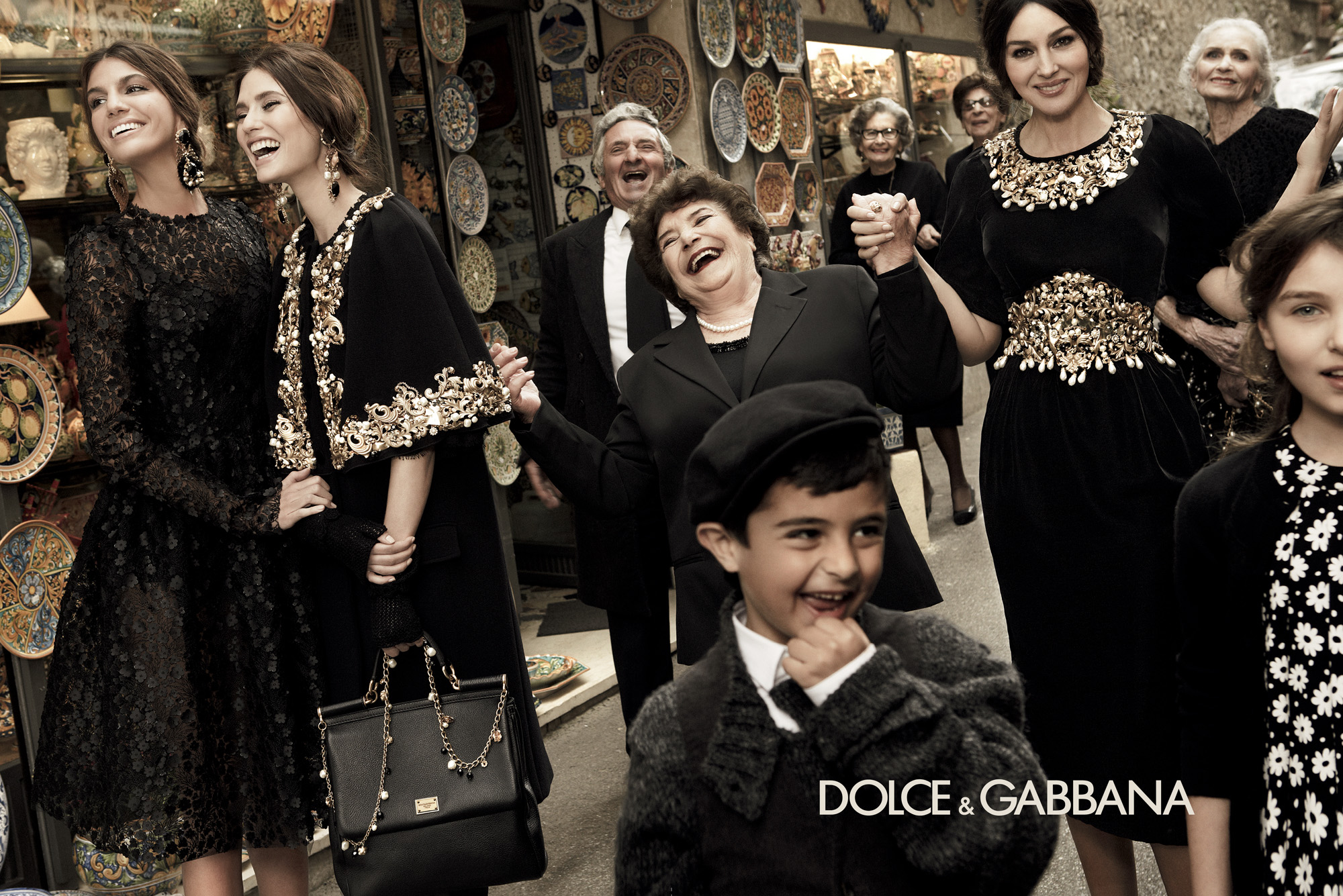 Dolce Gabbana FW 1213 Ad Campaign 10