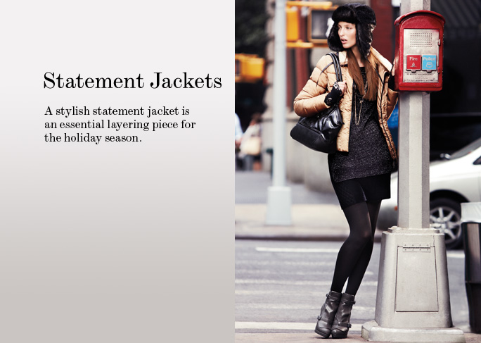 statement jackets