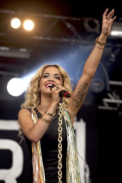 Rita Ora Rita Ora Performs TPark F 3 e N yi Ha NSl