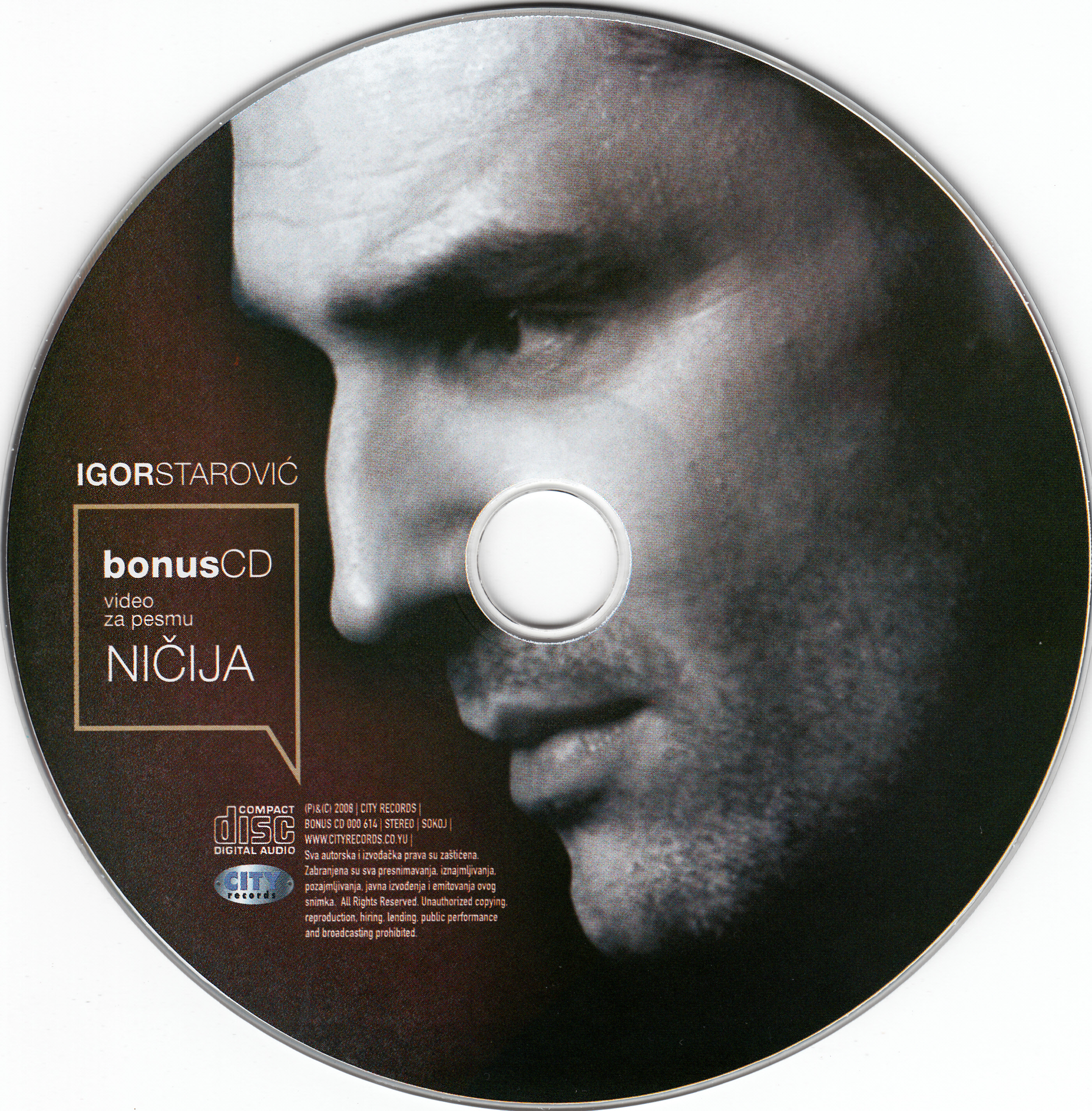 Igor Starovi 2008 CD Ljubav cd 2