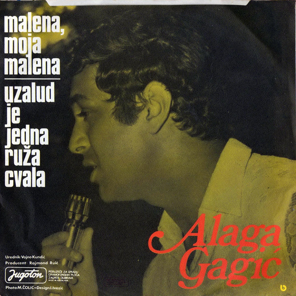 x Alaga Gagic 1978 Malena moja malena b