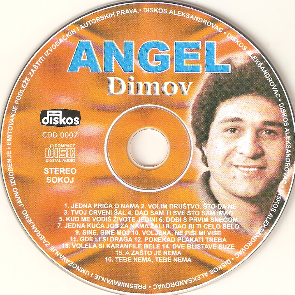 angel d cd