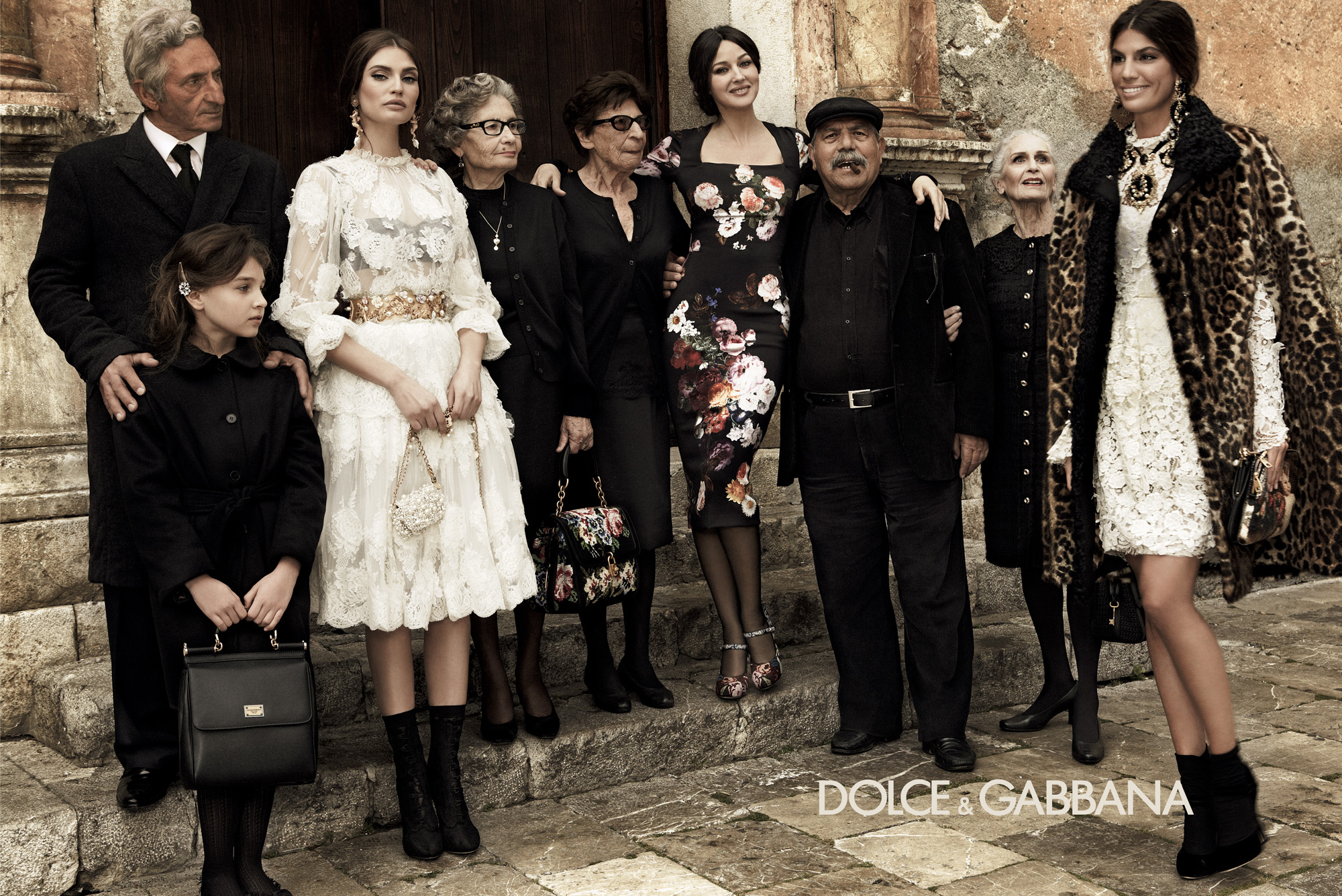 Dolce Gabbana FW 1213 Ad Campaign 7