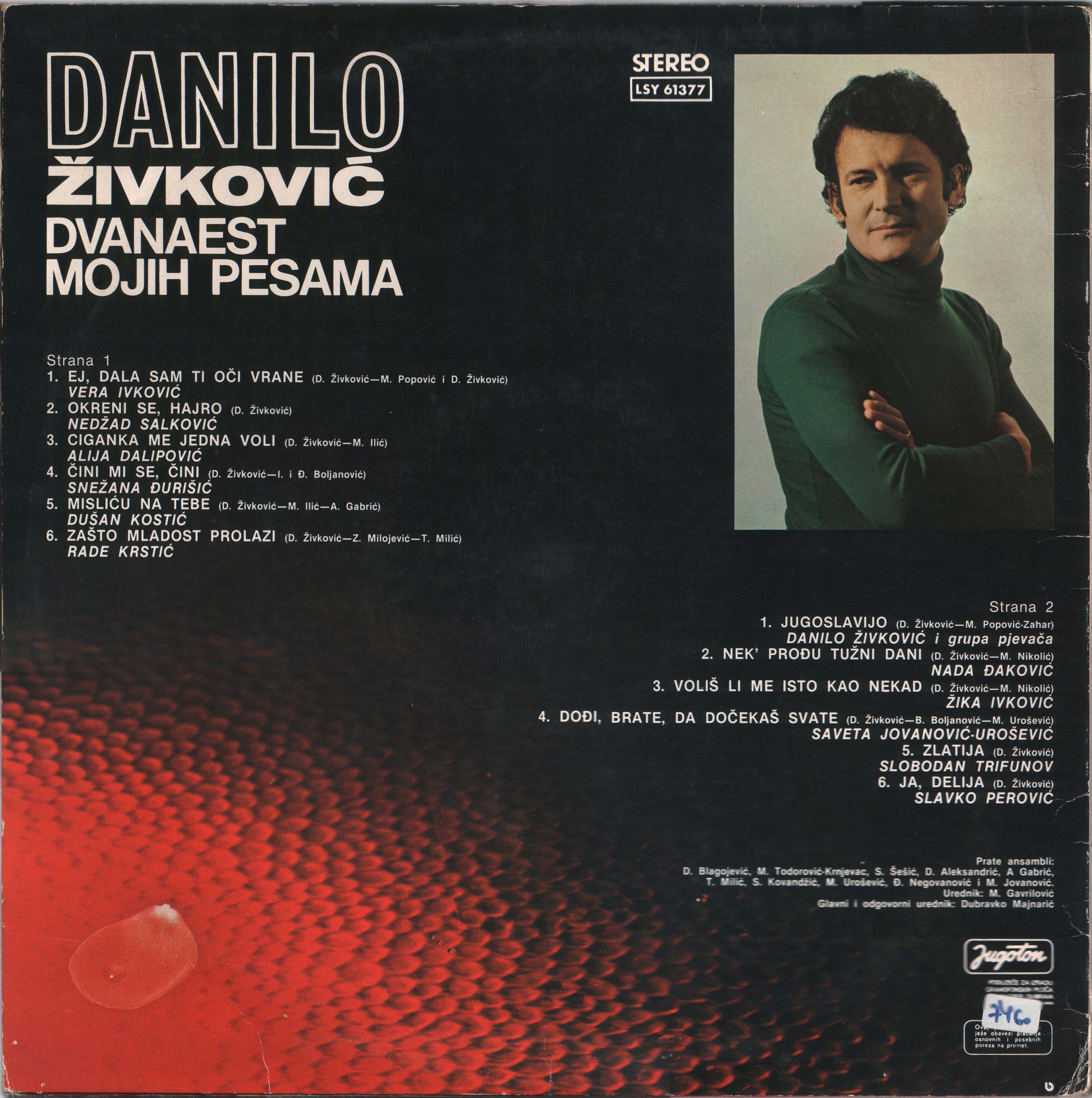 Danilo Zivkovic 1979 Z
