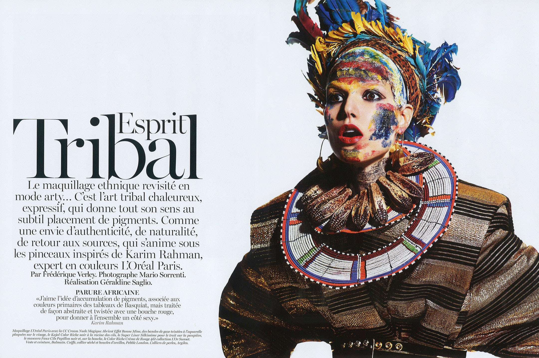 Vogue Paris May 1