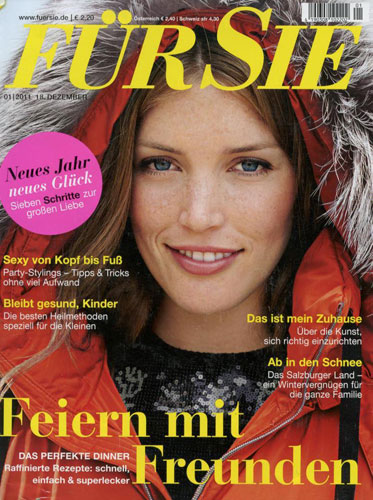 Fur Sie GER 2010 12 18 Cover