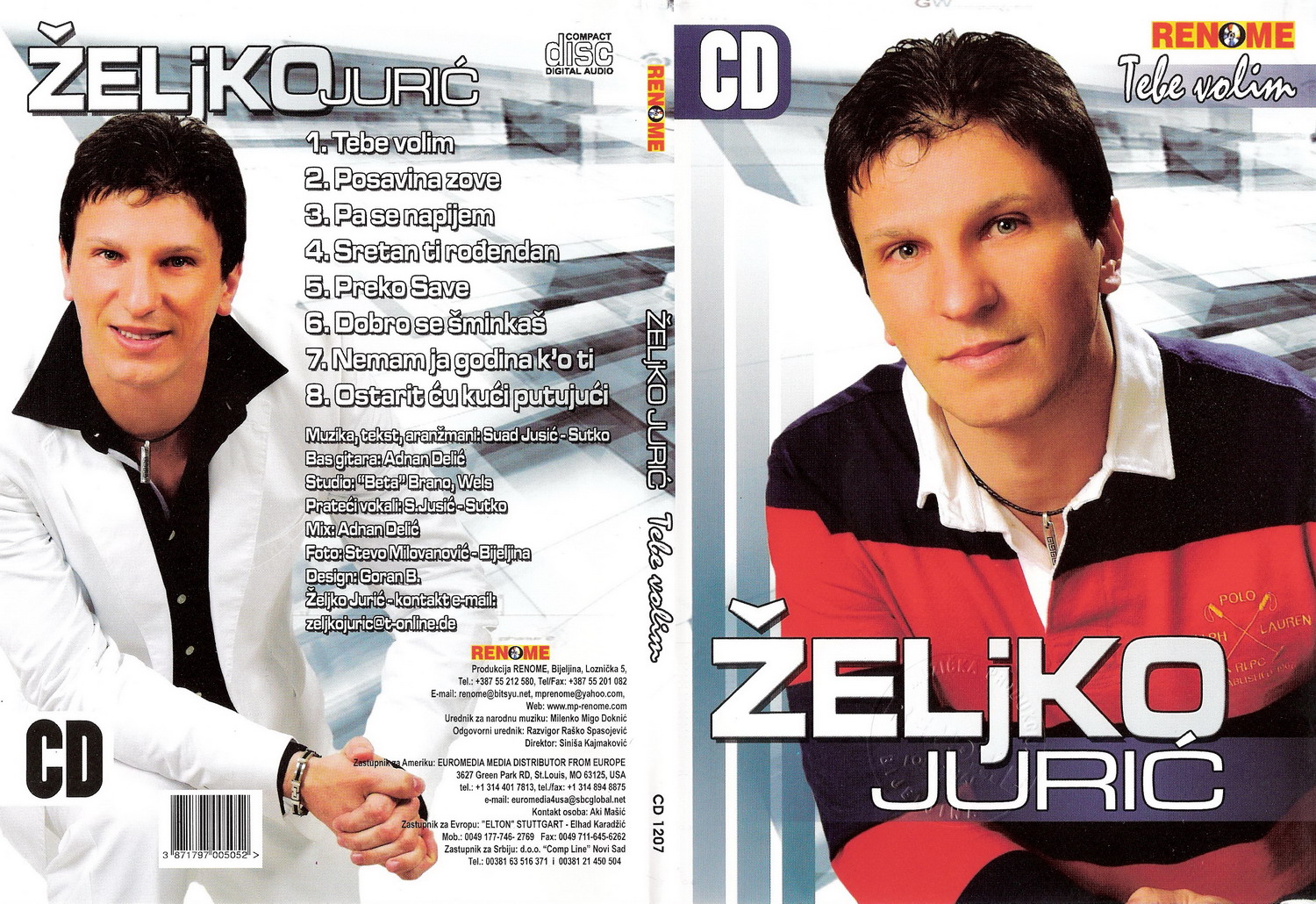 Zeljko Juric Cover