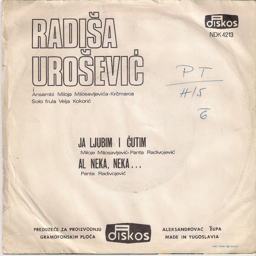 Radisa Urosevic 1973 NDK 4213 b