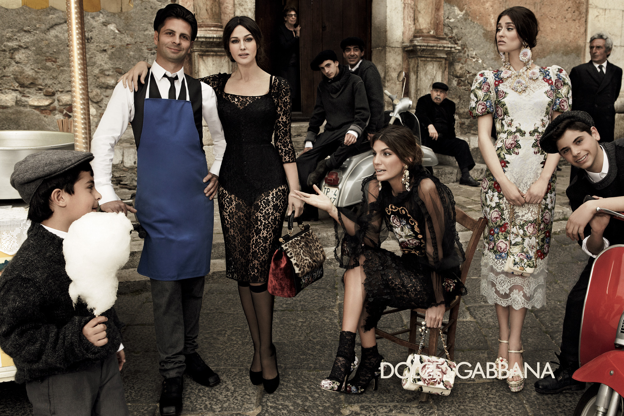 Dolce Gabbana FW 1213 Ad Campaign 6