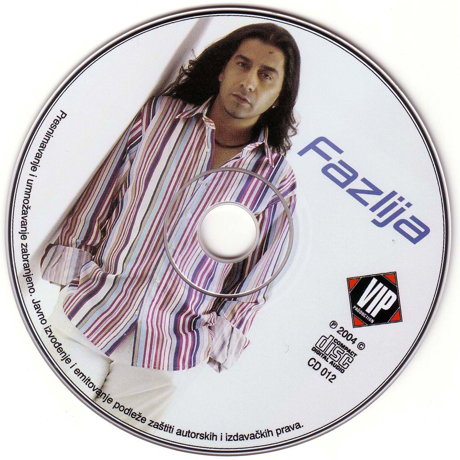 Fazlija 2004 2004 CD