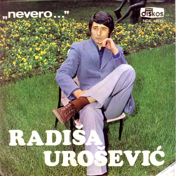 Radisa Urosevic 1972