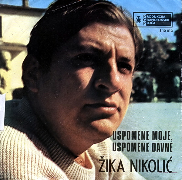 Zika Nikolic 1970 Ilidza z