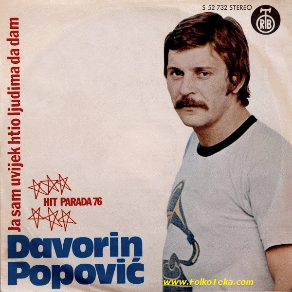 Davorin Popovic 1976 a