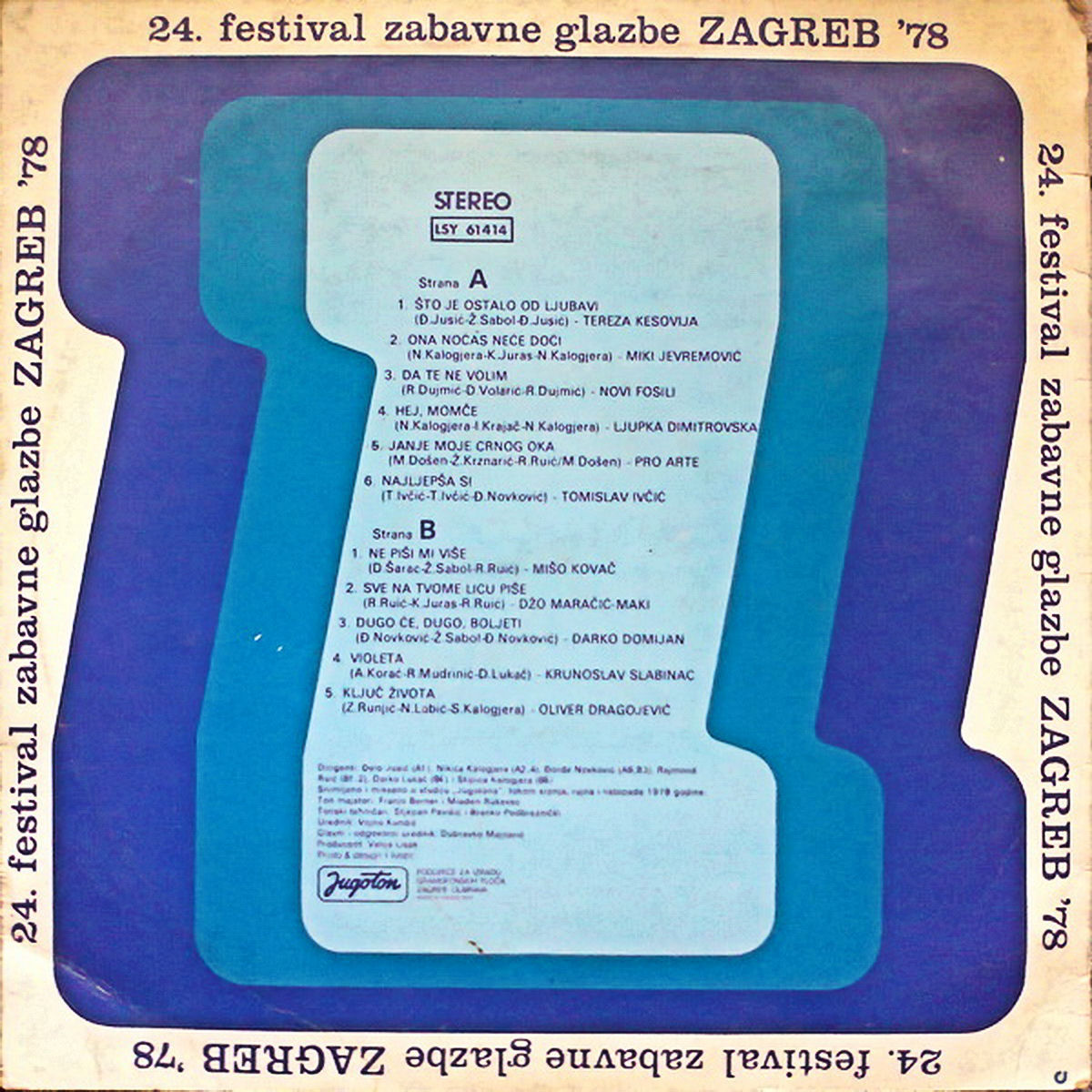 VA 1978 Zagreb 78 b
