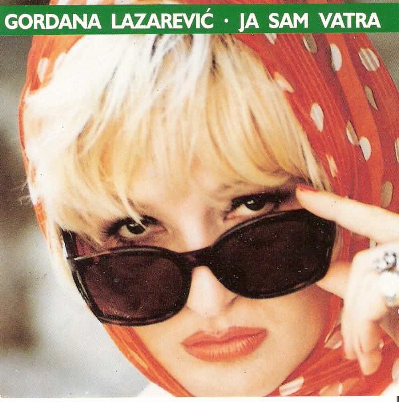 Gordana Lazarevic 1994 prednja