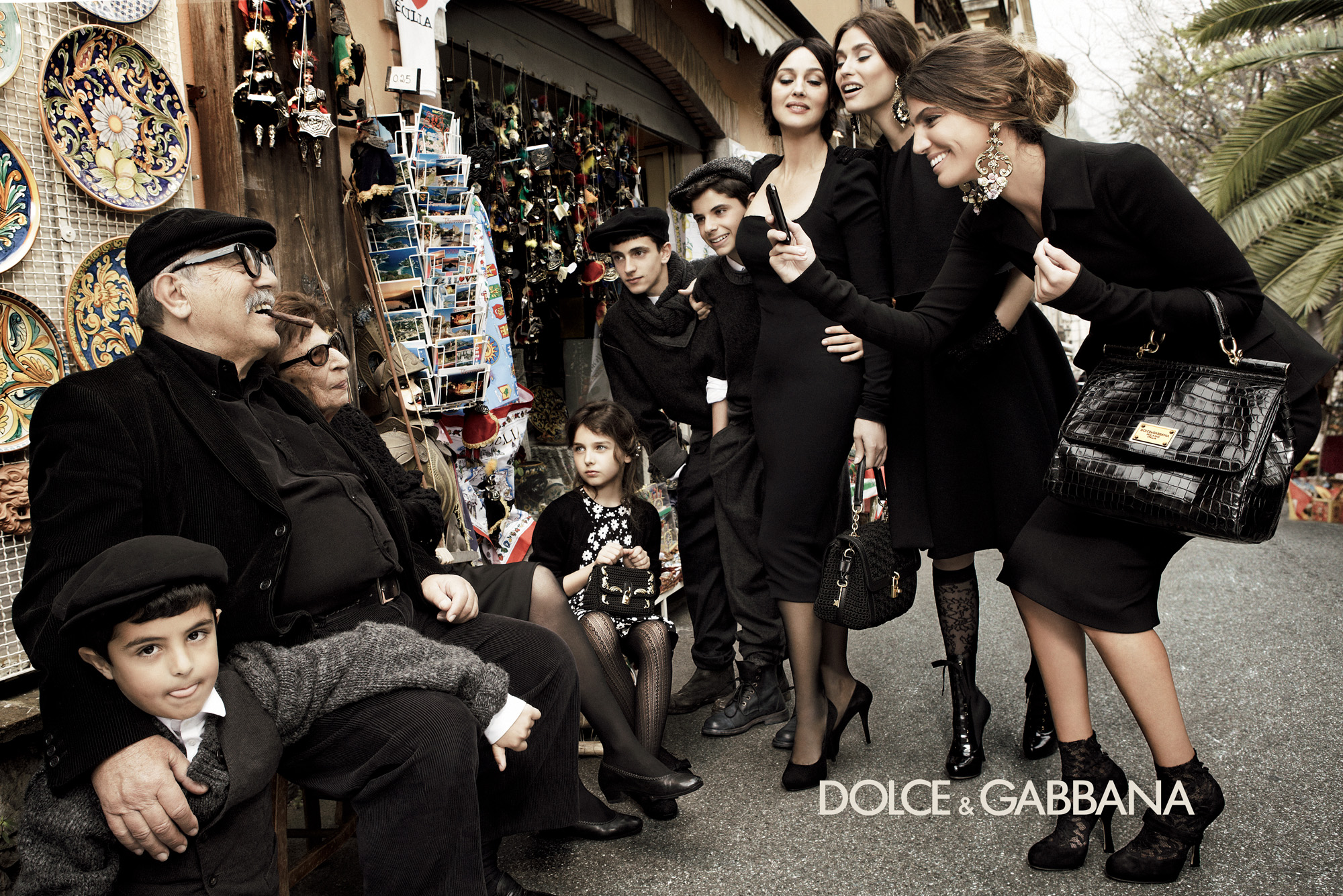 Dolce Gabbana FW 1213 Ad Campaign 9