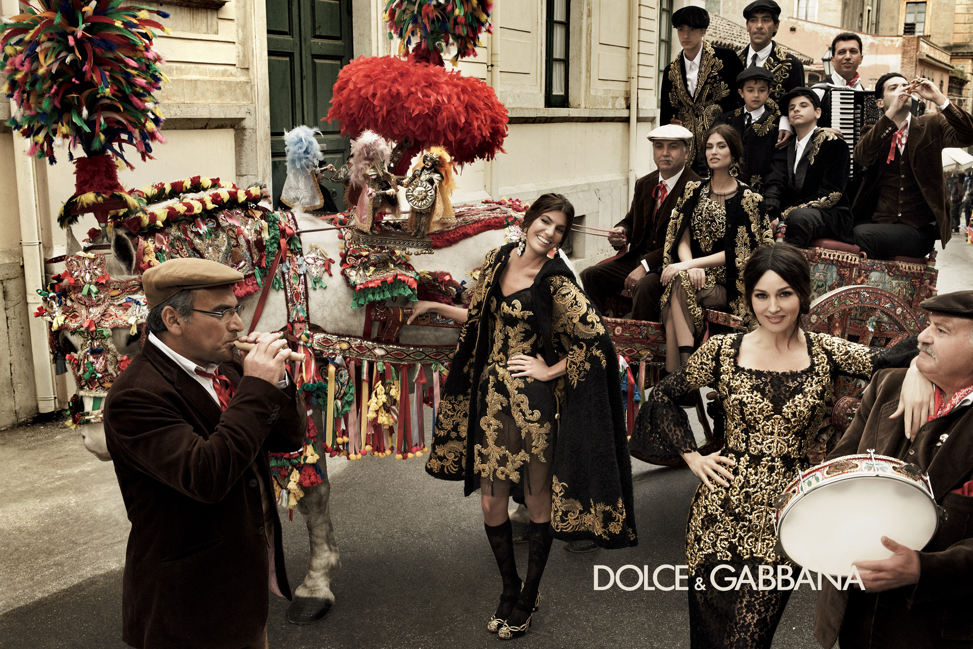 Dolce Gabbana FW 1213 Ad Campaign 5