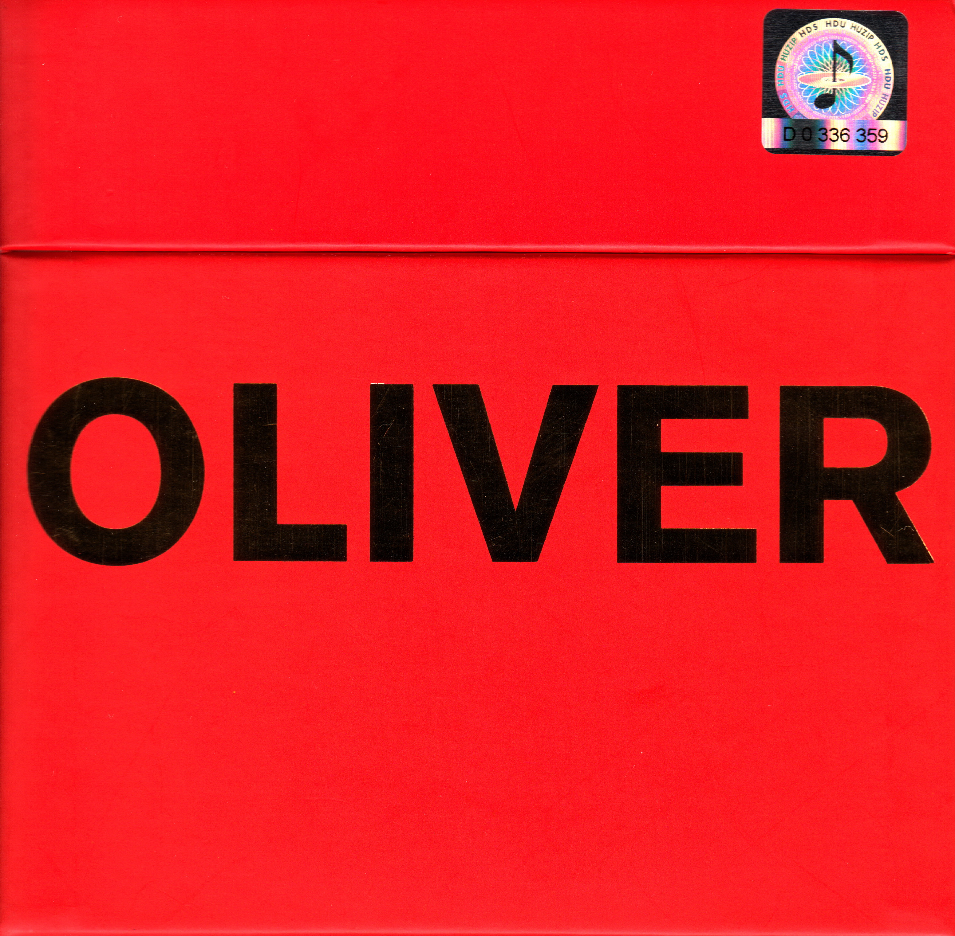 Oliver 1 2006 CD prednji box set
