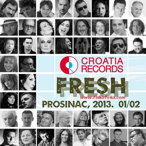 Fresh Prosinac 2013 Croatia Records