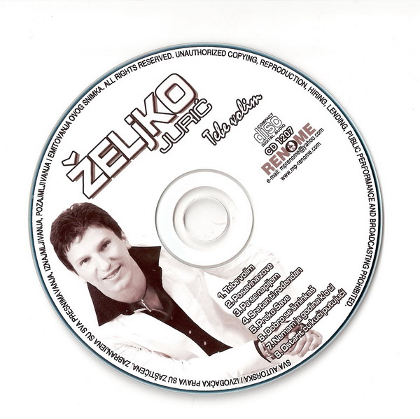 Zeljko Juric CD