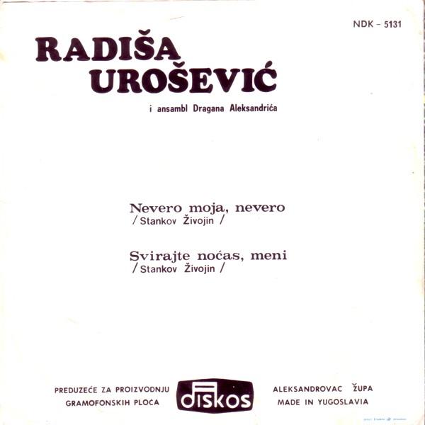 Radisa Urosevic 1972 z