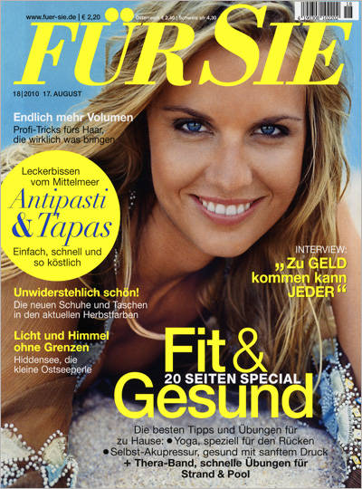 fuer sie cover august 2010 x 2876