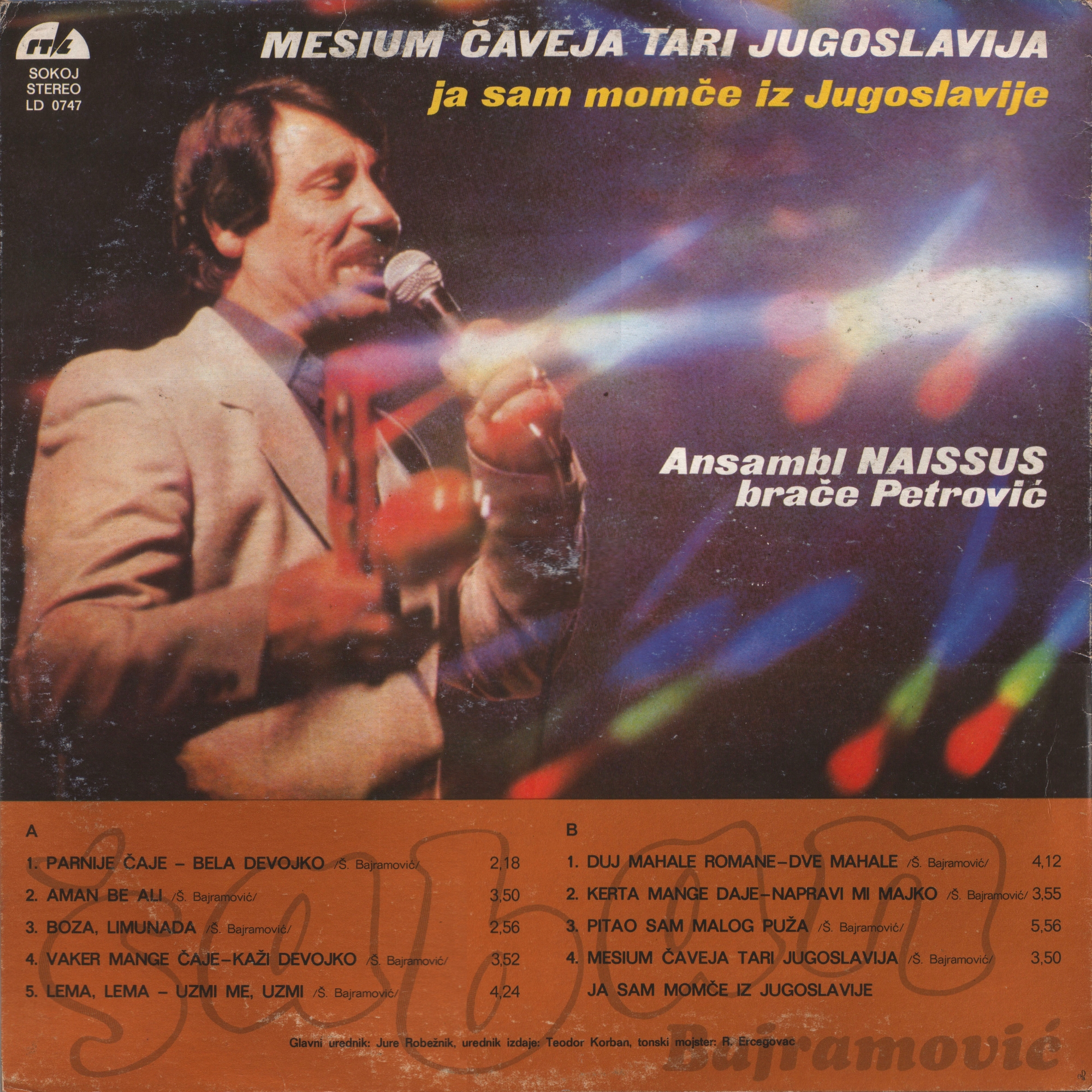 Saban Bajramovic 1983 Z
