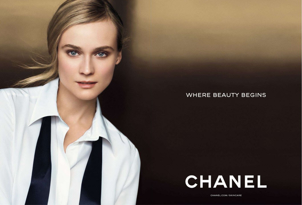 Chanel Beauty Diane Kruger