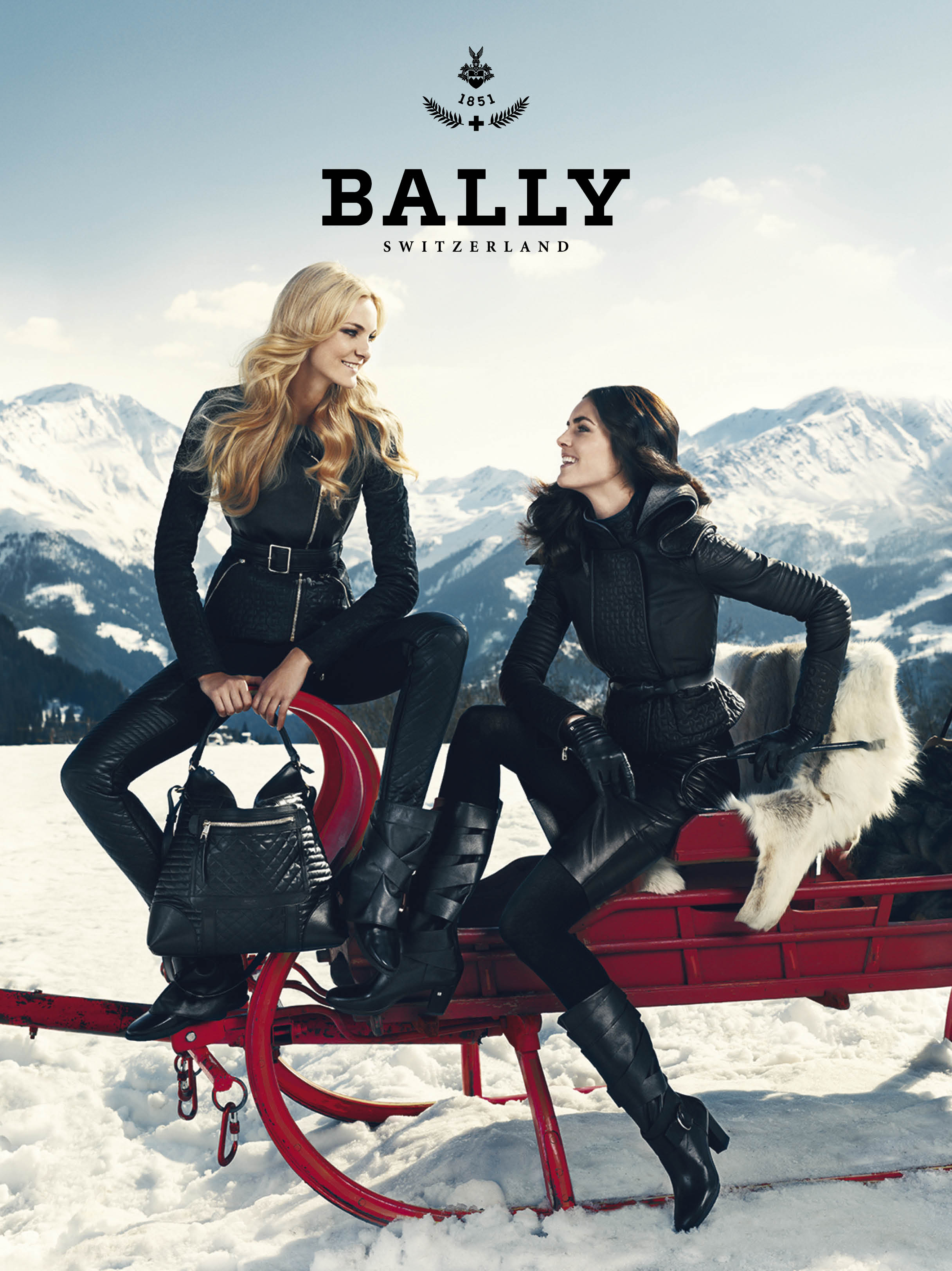 Bally AW 2012 Ad Campaign 2