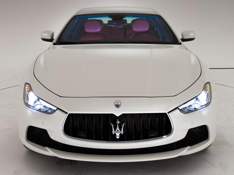 Maserati Ghibli 2013 Shanghai Motor Show 17