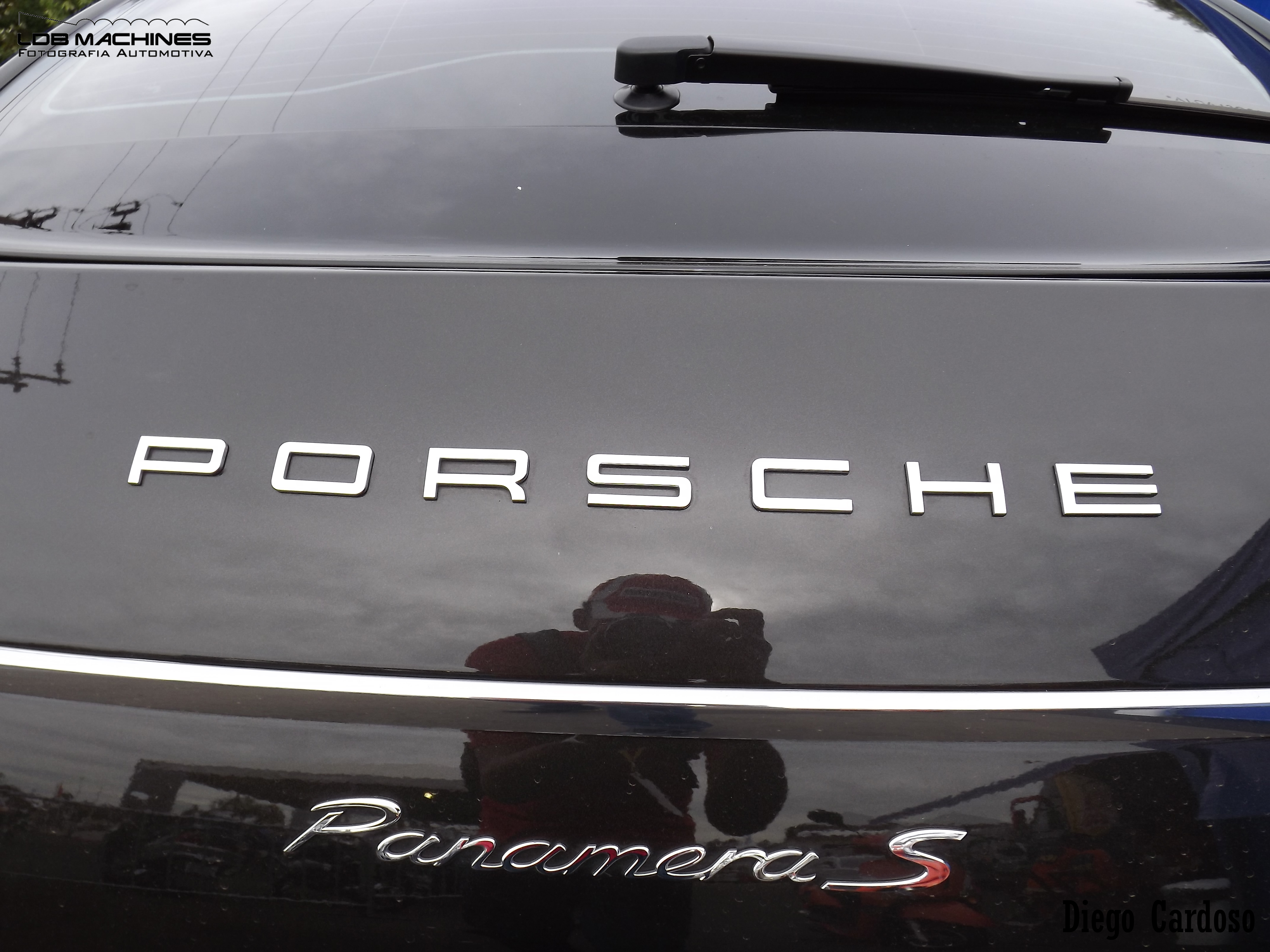 Porsche Panamera S 55