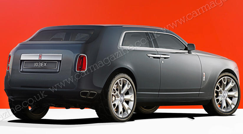 2013 Rolls Royce 4 x 4