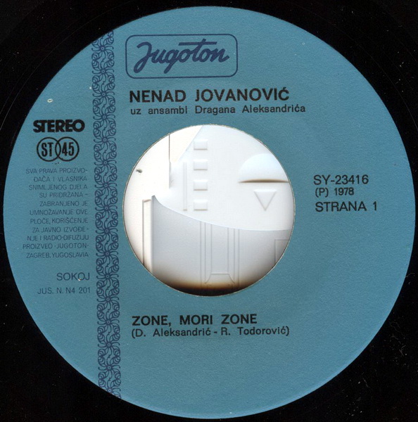 Nenad Jovanovi 2 Zone Mori Zone a
