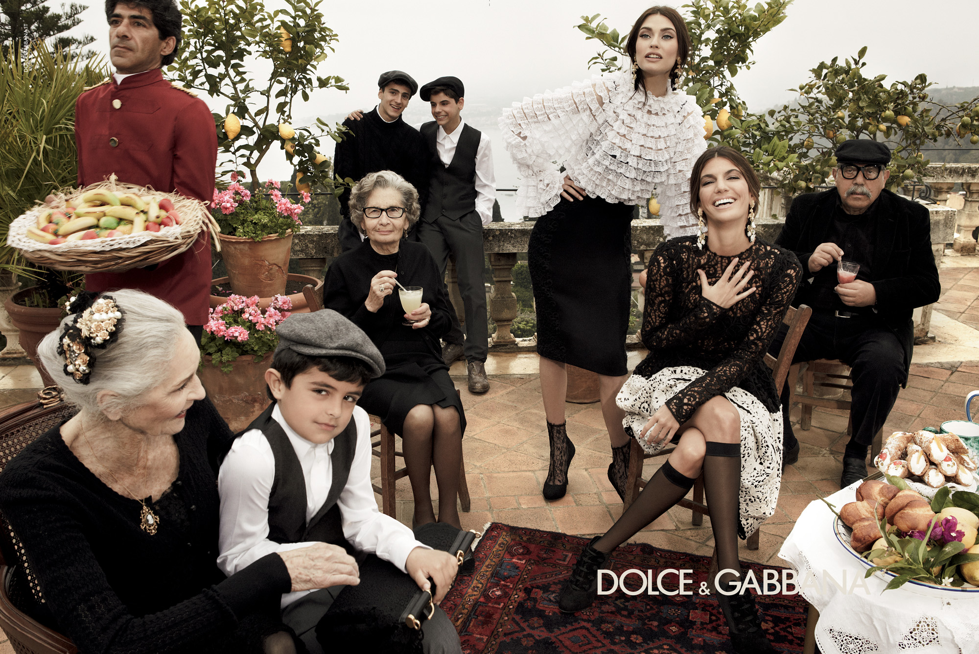 Dolce Gabbana FW 1213 Ad Campaign 3
