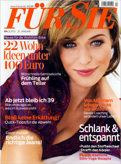fuer sie cover januar 2012 x 6532