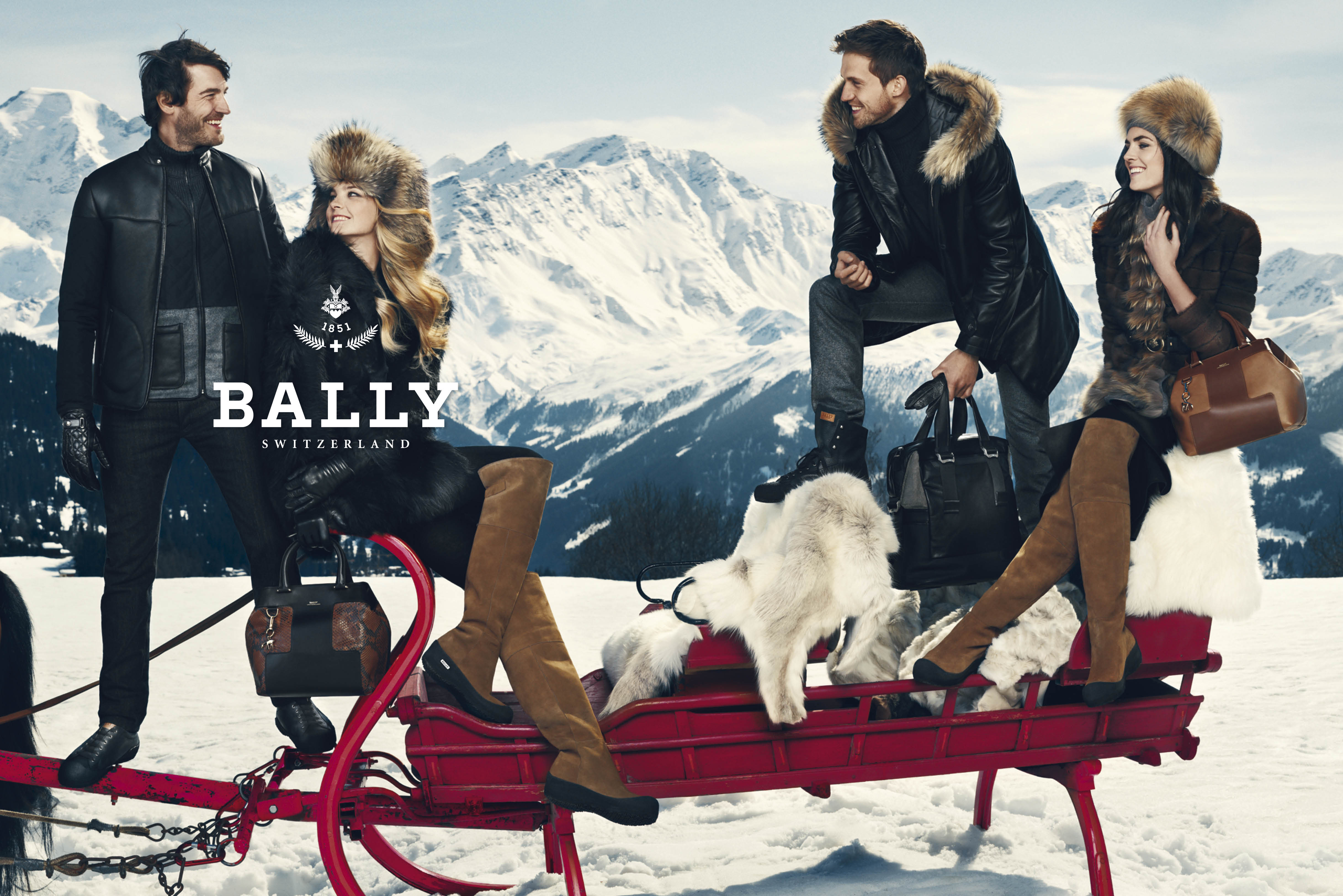 Bally AW 2012 Ad Campaign 5