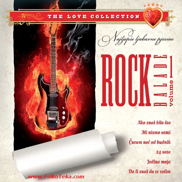 Najljepse Rock Balade 2013 Vol 1