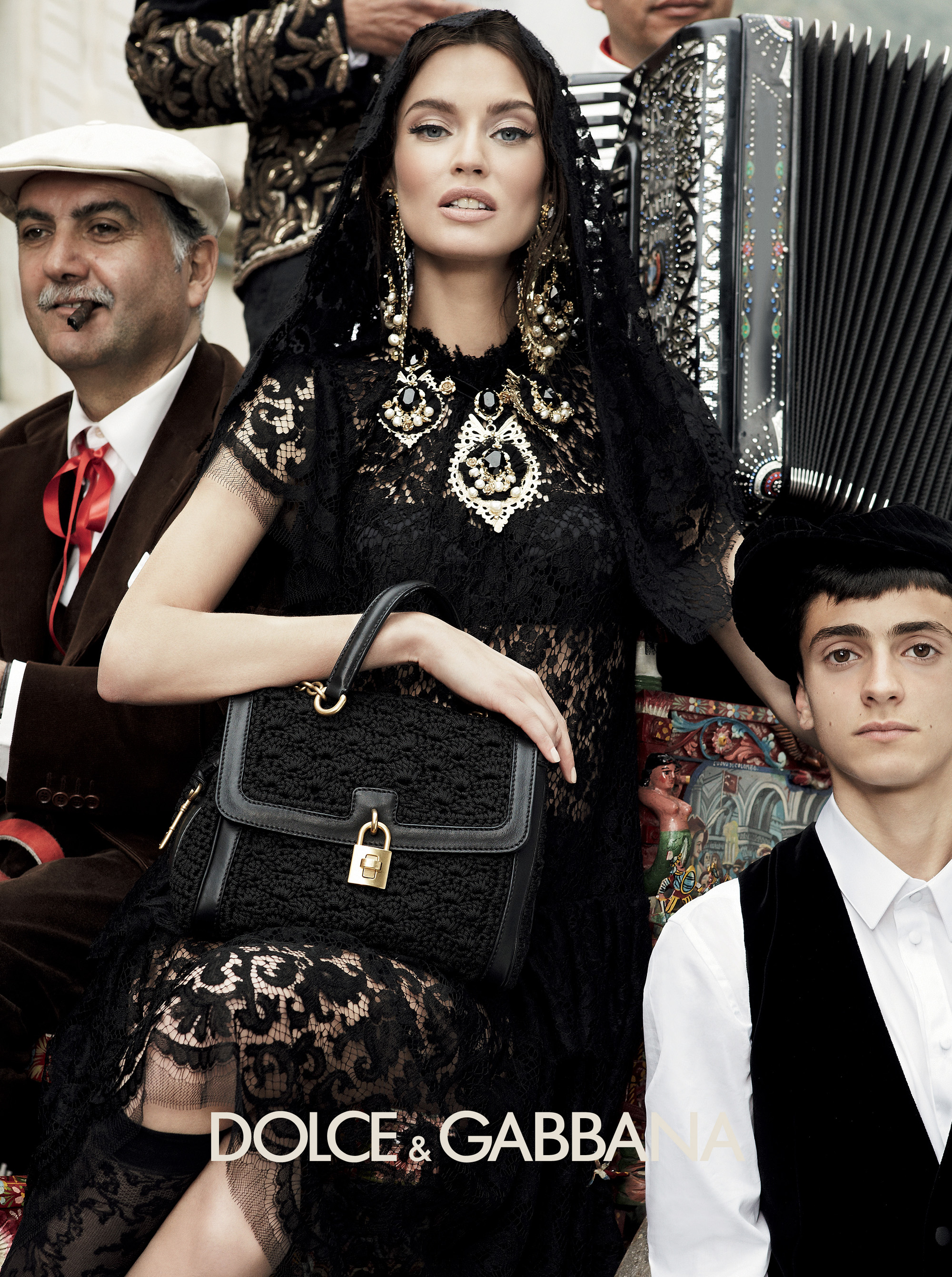 Dolce Gabbana FW 1213 Ad Campaign 1