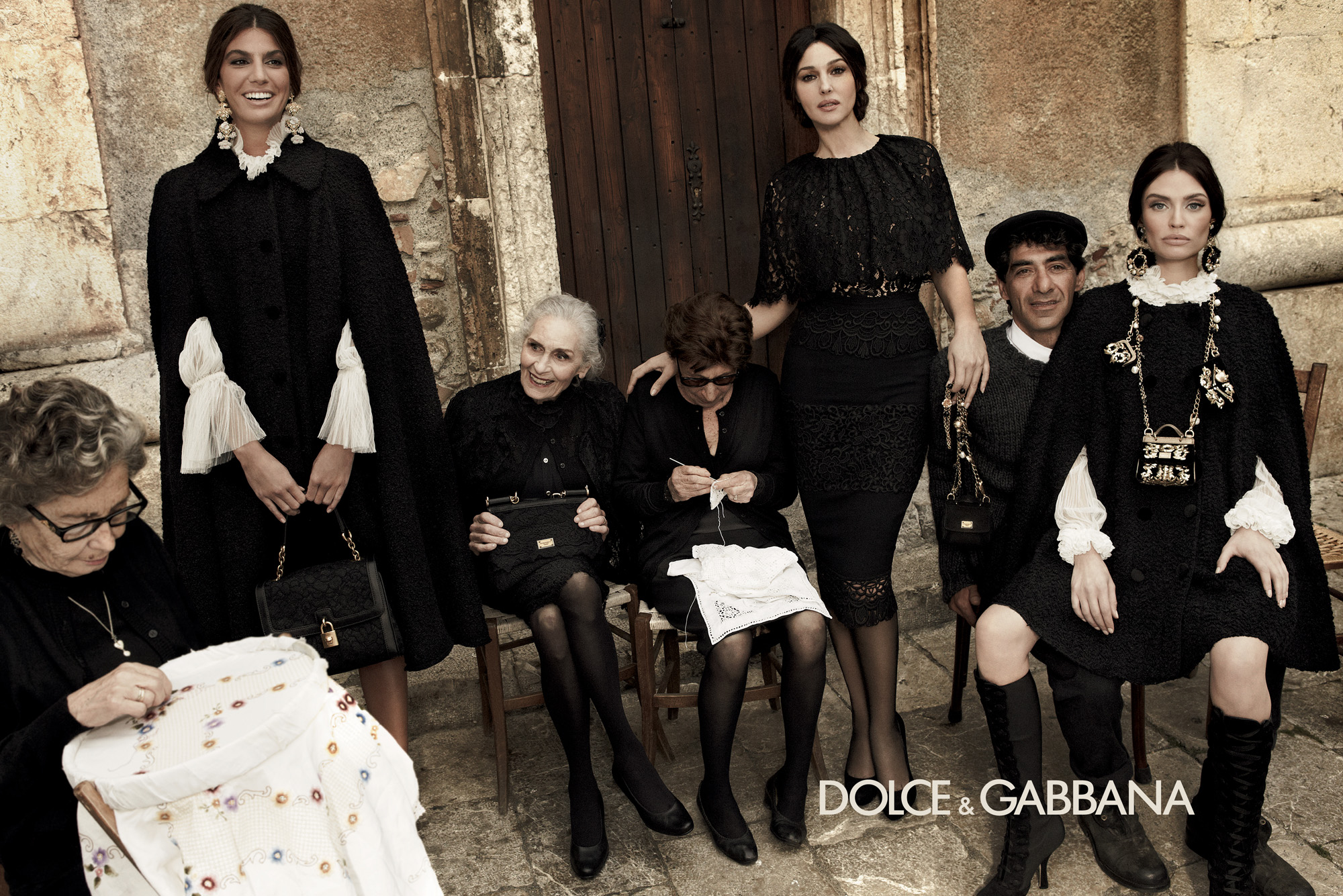 Dolce Gabbana FW 1213 Ad Campaign 8