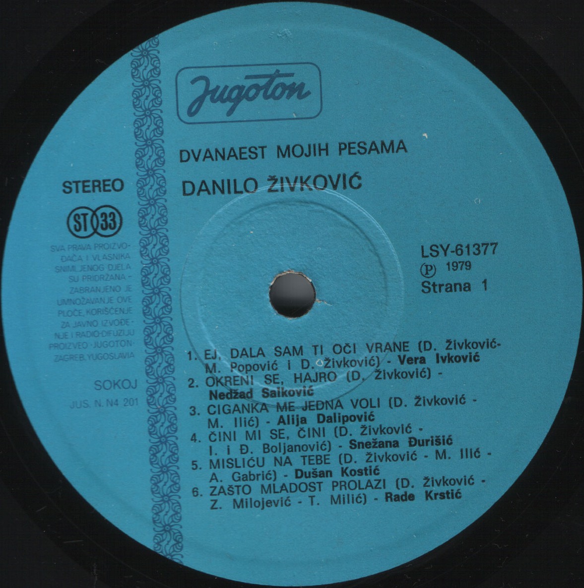 Danilo Zivkovic 1979 A