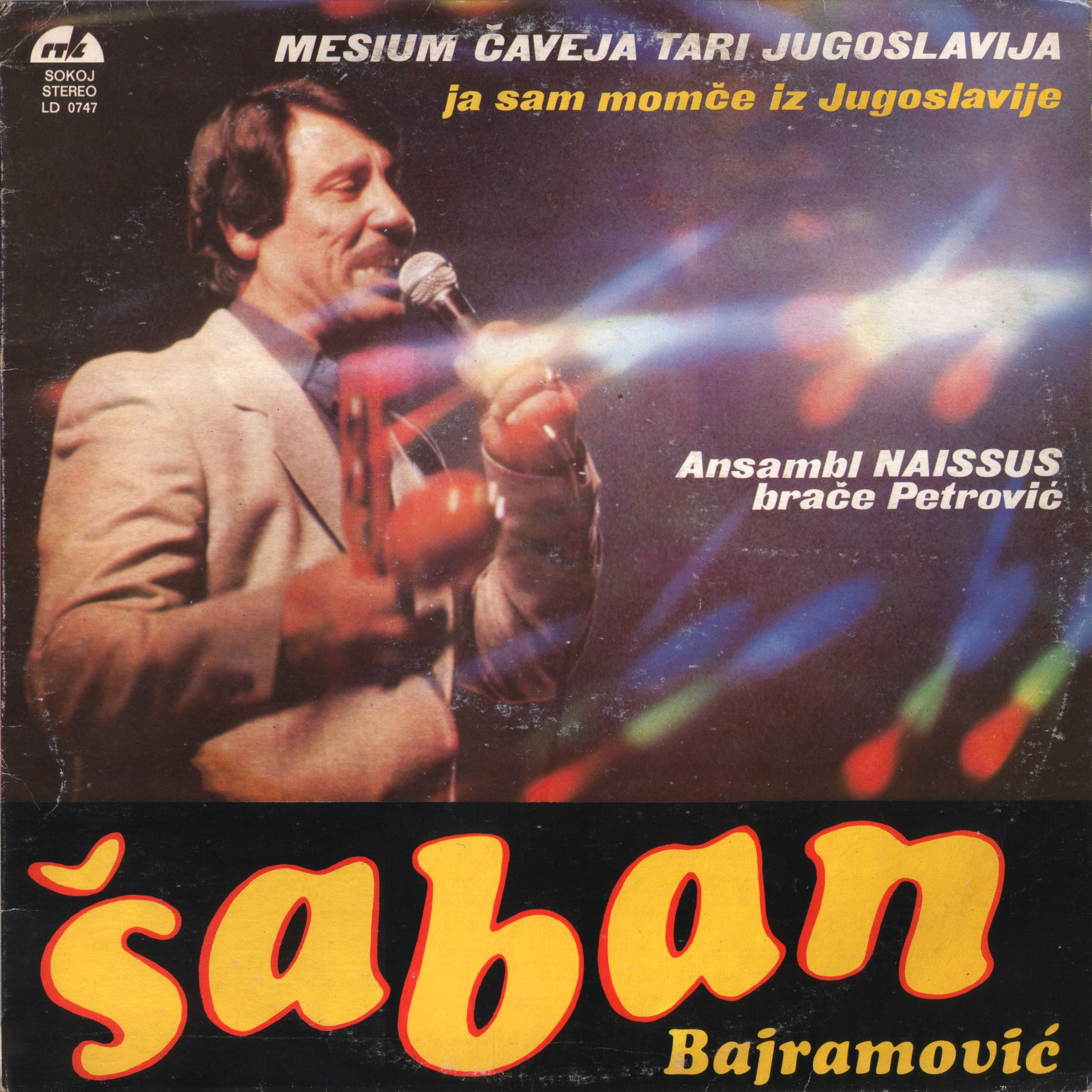 Saban Bajramovic 1983 P