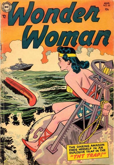 wonder woman torpedo arrival 1