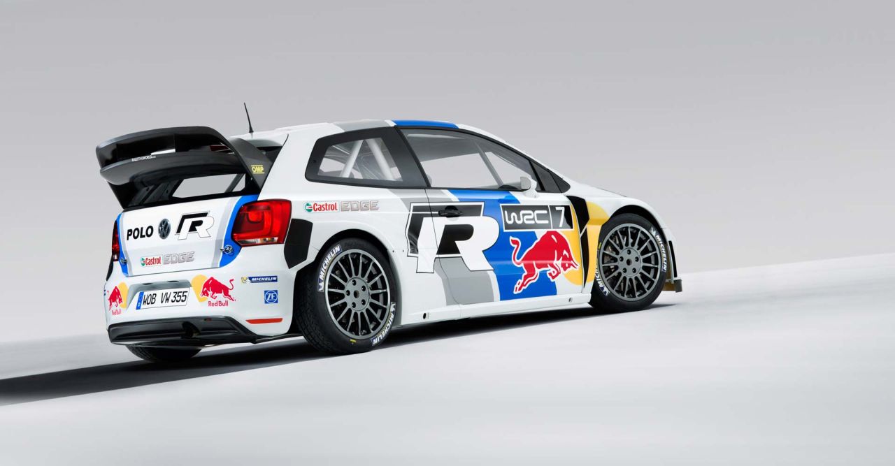 Volkswagen Polo R WRC rally 05