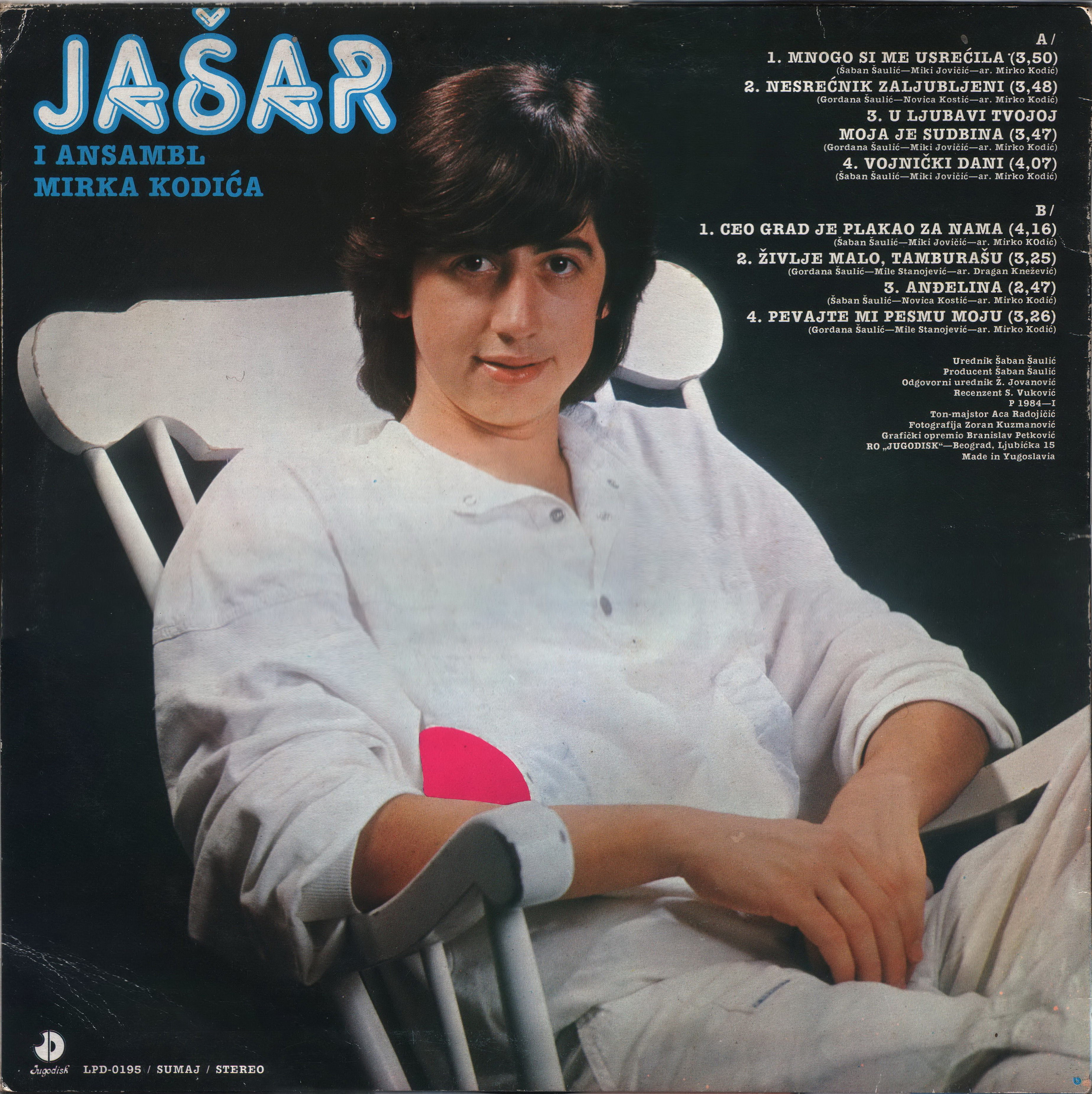 Jasar Ahmedovski 1984 Z