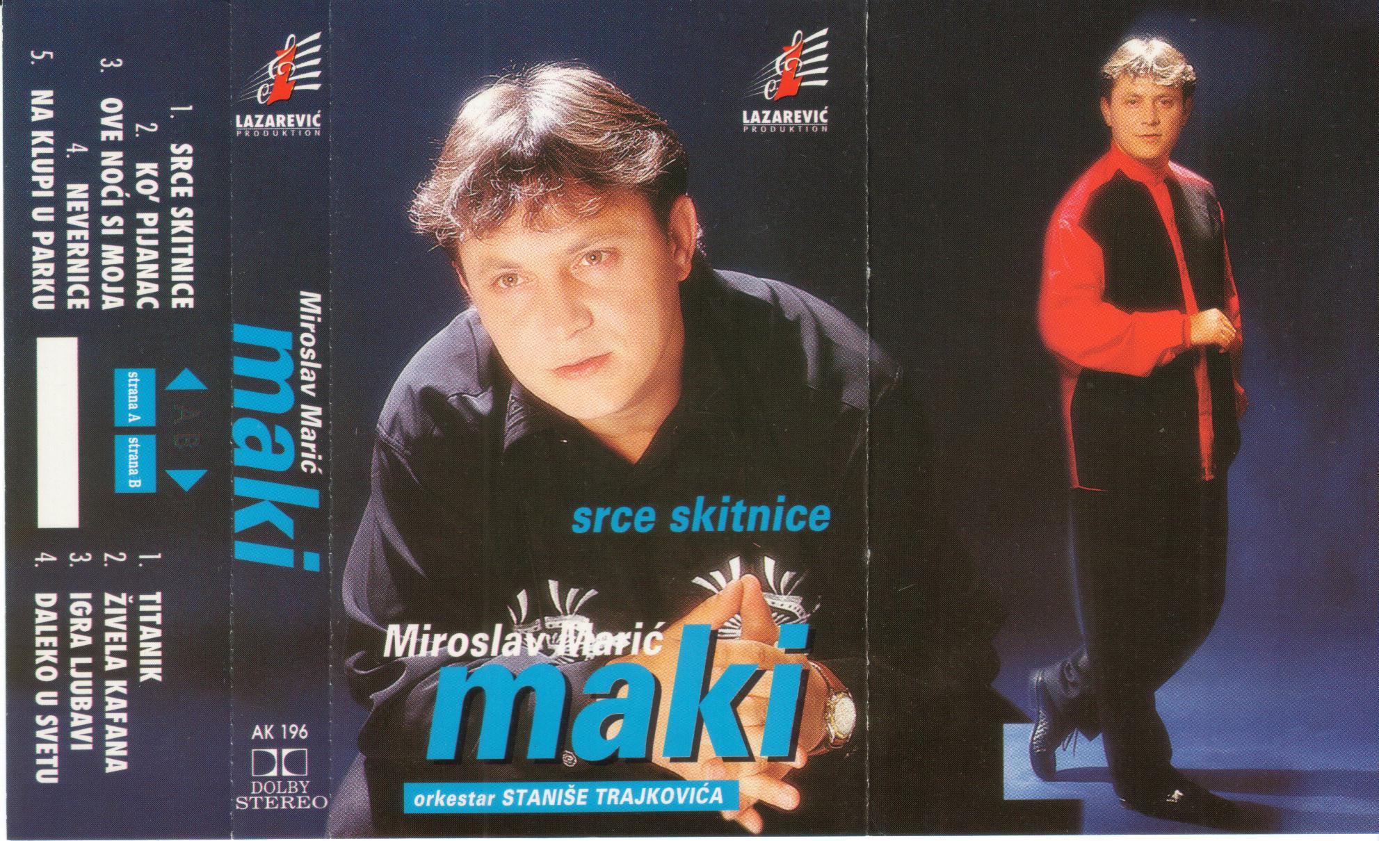 Miroslav Maric Maki prednji